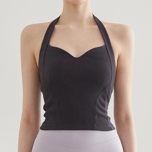 跃牌【洛水之神系列】防震聚拢定型瑜伽服背心HN128 商品图1