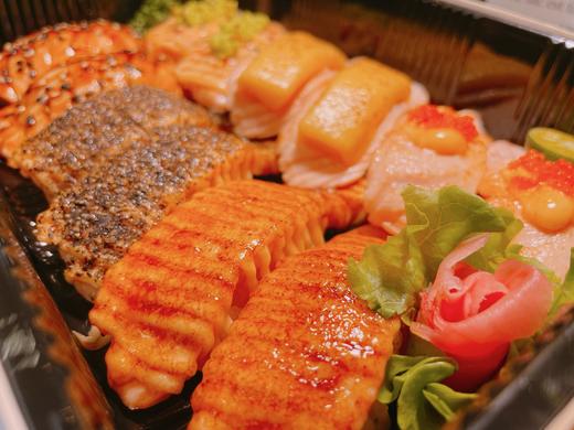 三文鱼炙烤套餐（12粒） 商品图5