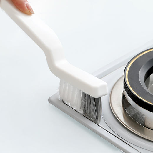 FaSoLa 缝隙刷多功能清洁刷可悬挂浴室刷窗户槽沟清洁神器 商品图4