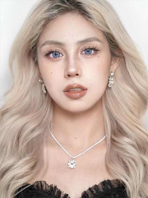 E-lensstyle 美瞳半年抛 伯利兹蓝 直径14.5mm着色13.8mm 商品图6