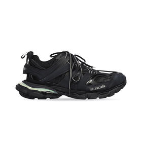 BALENCIAGA 巴黎世家 男士Track LED 老爹鞋运动鞋 黑色 555036 W2GB1 1000