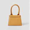 JACQUEMUS 女士姜黄色皮革手提包 213BA01-213-301170 商品缩略图3