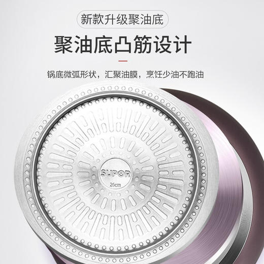 苏泊尔火红点煎锅.溢彩系列 PJ28K4 商品图2