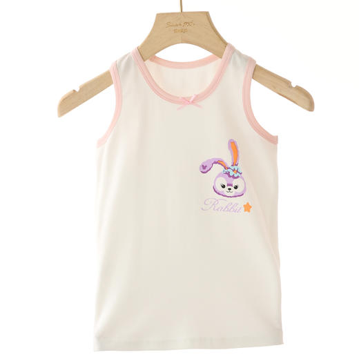 【捡漏价39元/3件】夏季儿童背心，A类纯棉，柔软舒适透气，包边领口，无甲醛无异味，女童小吊带，内穿背心纯棉薄款打底，宝宝背心小童装sh 商品图7