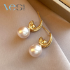 【一款5戴】 高级感珍珠银925耳环 商品缩略图2