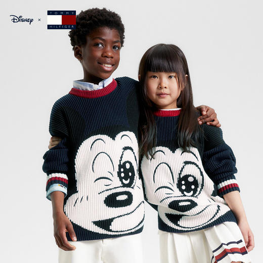[DISNEY联名系列] TOMMY 秋 大童小童 毛衣 KS0KS00406 商品图0