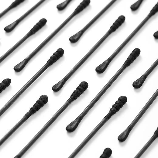 FaSoLa 双头棉签掏耳朵化妆一次性卫生棉棒小细尖头挖耳勺木棒棉花棒专用 商品图13