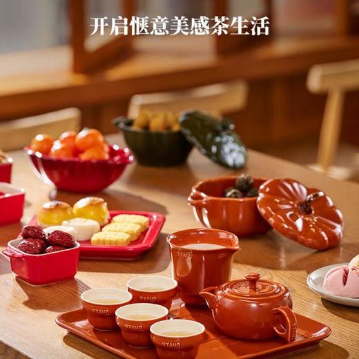 双立人STAUB 家庭装茶具套组 （肉桂黄/藕荷色） 商品图2