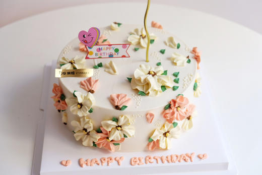 ins风复古裱花蛋糕 商品图0