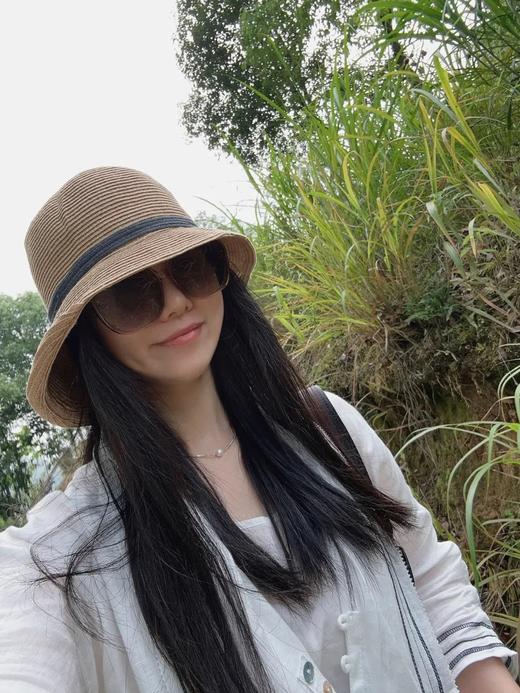 夏日防晒好物，墨镜和防晒帽仅少量库存，拍完下架，板娘自戴款墨镜是双茶色大框～湖州仓 商品图0
