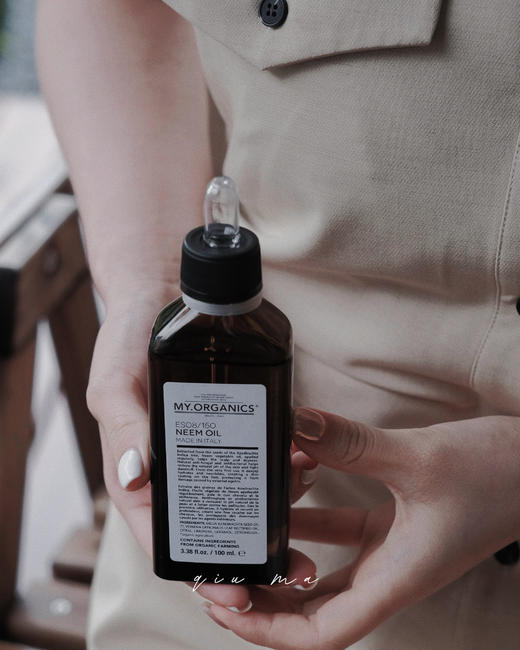 my.organics有机苦楝子油护发精油100ml滋养头皮舒缓敏感蓬松发根 商品图5