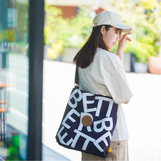 Better出行系列潮流单肩斜挎帆布包 商品图0