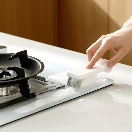 FaSoLa 缝隙刷多功能清洁刷可悬挂浴室刷窗户槽沟清洁神器 商品图7