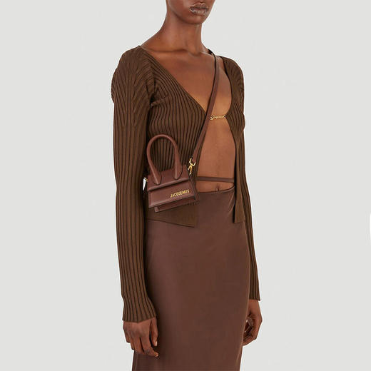 JACQUEMUS女士皮革迷你Le Chiquito手提包 商品图0