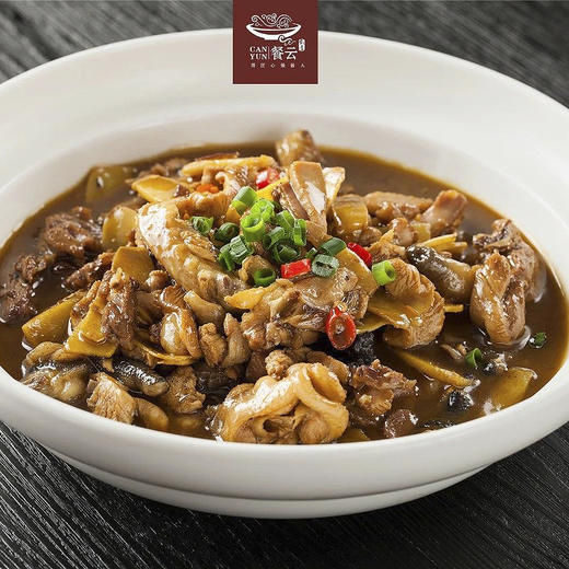 餐云迷踪口味鸡酱  15年迷踪菜匠人操刀研发  湘派招牌口味鸡专用标准化酱料 餐云酱料荣誉出品 商品图3