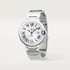 【预定款】 CARTIER 卡地亚 BALLON BLEU DE 男女通款蓝气球33mm自动上链机械腕表  精钢表带 欧洲或国内专柜直发 商品缩略图8