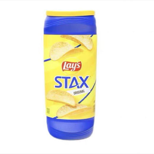 【墨西哥进口装】乐事薯片原味163g 商品图1