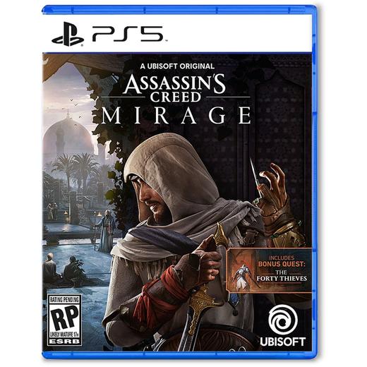 【预订订金】PS5游戏 刺客信条：幻景 中文版 2023-10-05发售 商品图0