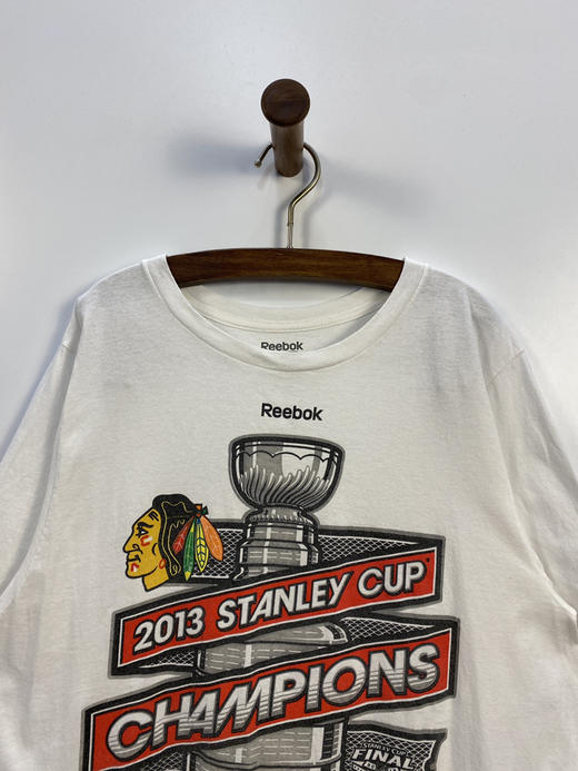 Reebok 锐步 NHL 美国国家冰球联盟 斯坦利杯（Stanley Cup） 短袖T恤 _SST(M) 商品图0