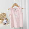 【捡漏价39元/3件】新款女宝甜美背心上衣，A类纯棉，0甲醛0荧光0硅油，无骨缝制，多种款式可选，舒适又凉快，男童网眼工字背心，儿童棉可爱打底衫A类sh 商品缩略图10