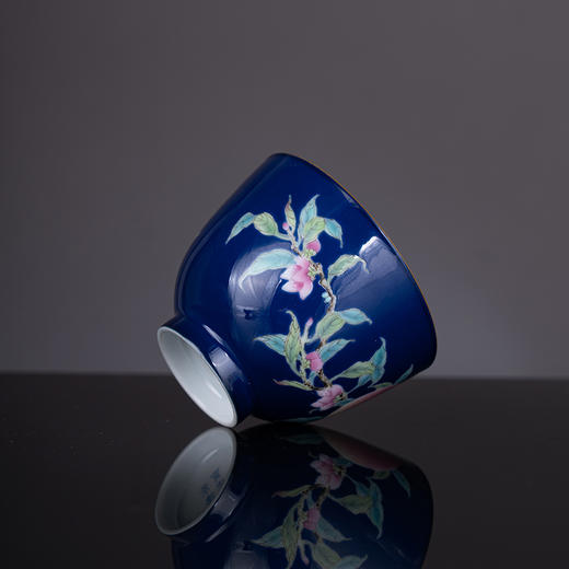宝石蓝蟠桃杯 商品图3