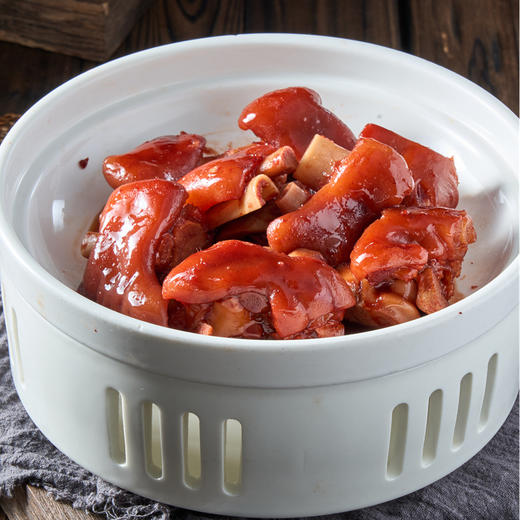 临家同款 永春醋猪脚 精选龙岩土猪 清爽微酸皮Q弹肉酥软 商品图0