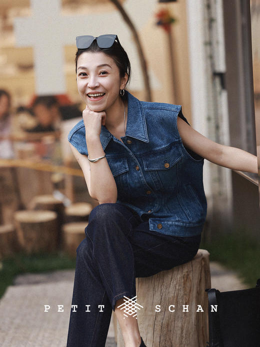 PETIT SCHAN小闪 JEW#007 Excellence like water上善若水  990足银设计款不规则开口手镯 商品图4