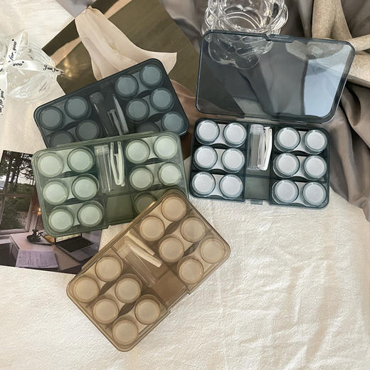 隐形眼镜盒/像鱼as952六付装 商品图0