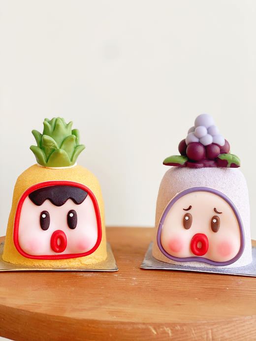 「节日特别款」儿童节 嘟嘟脸水果小可爱 商品图1