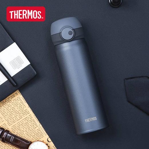 膳魔师钛杯简约超轻纯钛磁力系列保温杯礼盒装TCTL-500 商品图1