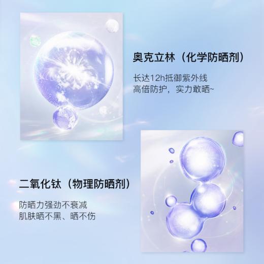 【买2送2 买3送3】依漾小白瓶高倍防晒霜 隔离SPF50 不脱妆面部 女 高倍防晒力 清透好肤感 商品图2