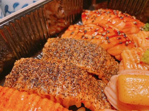 三文鱼炙烤套餐（12粒） 商品图3