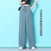 DD-冰丝阔腿裤女2023夏季高腰云朵裤长裤醋酸宽松休闲裤直筒女裤子 商品缩略图3