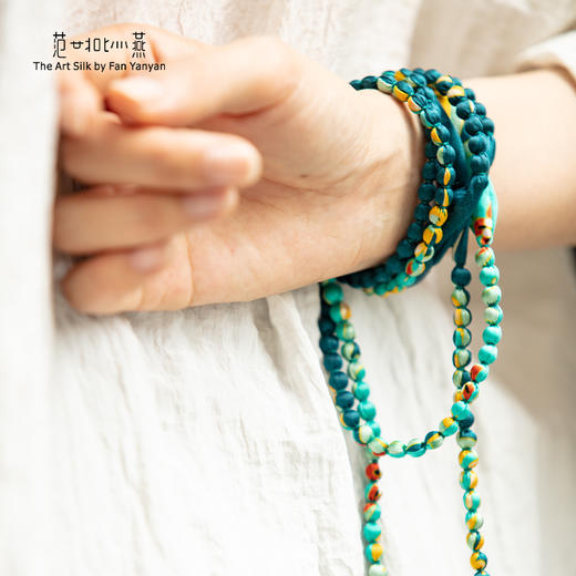 真丝双排项链 商品图0