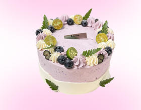 【100%动物奶油】蓝莓心愿