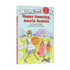 Collins柯林斯 英文原版 Happy Haunting  Amelia Bedelia 快乐的万圣节 阿米莉亚 糊涂女佣分级阅读 I Can Read Level 2 英文版 进口英语原版书 商品缩略图0
