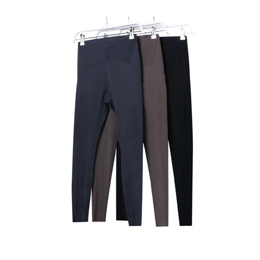 美季美优收胯V腰瑜伽裤H320102 商品图4