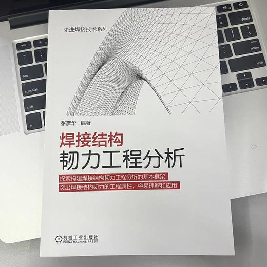 官网 焊接结构韧力工程分析 张彦华 先进焊接技术系列 焊接结构断裂失效控制参数疲劳失效影响因素疲劳韧力分析方法强化书 商品图1