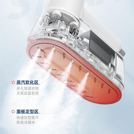 TY（分两个包裹）摩飞电熨斗 MR2032+山水大功率电吹风5380（SCF-92B）【鲜享5.0】 商品图1