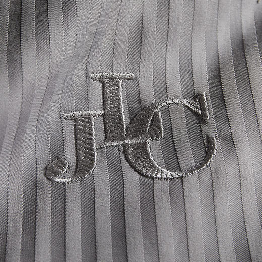 佳丽斯100S贡缎床上四件套轻奢高级感纯棉全棉被套长绒棉床笠光影空间 商品图9