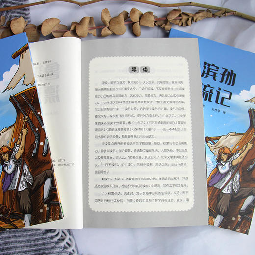 鲁滨孙漂流记 商品图5