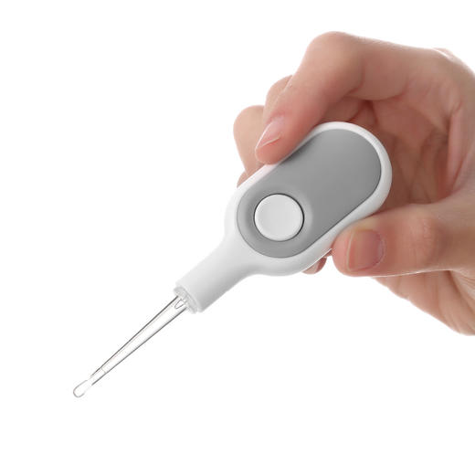 FaSoLa 发光挖耳勺 婴儿儿童软头掏耳朵神器硅胶带灯可视安全套装 商品图4