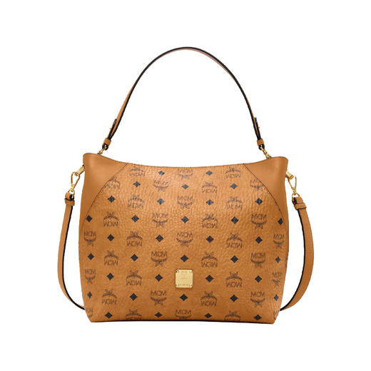MCM 女士棕色皮革手提包 MWHAAKM02CO001 商品图1