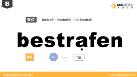 bestrafen