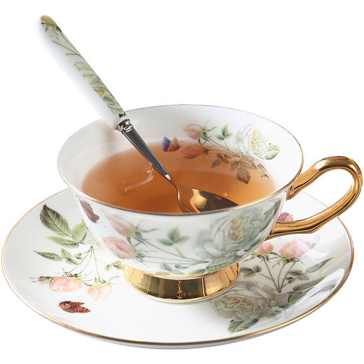 【日用百货】-咖啡杯套装创意英式咖啡杯陶瓷红茶杯 商品图4