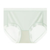 【仿若没穿 超薄无痕面膜裤】面膜女士内裤 桑蚕丝5A内裤女性感三角中腰短裤女式新款速干透气 商品缩略图4