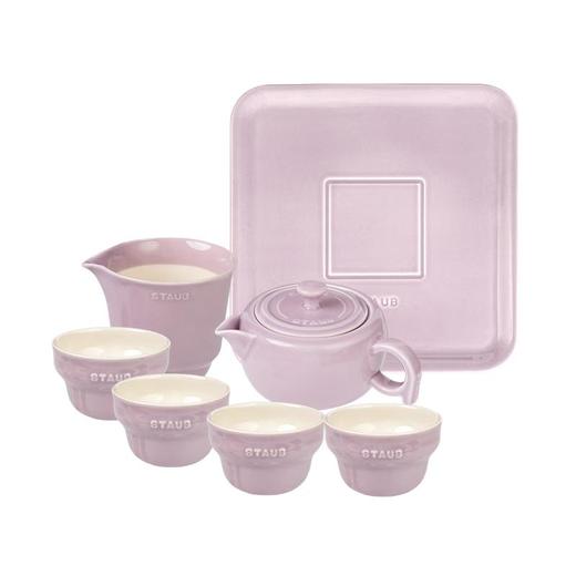 双立人STAUB 家庭装茶具套组 （肉桂黄/藕荷色） 商品图1