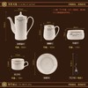 【日用百货】-陶瓷咖啡壶套装咖啡杯碟拉花杯 商品缩略图2