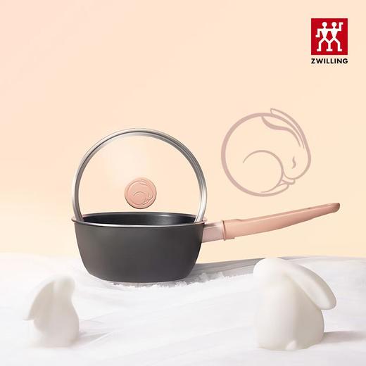 双立人Now Plus18cm不粘奶锅泡面锅不粘锅电磁炉小锅小汤锅（兔年限定款） 商品图0