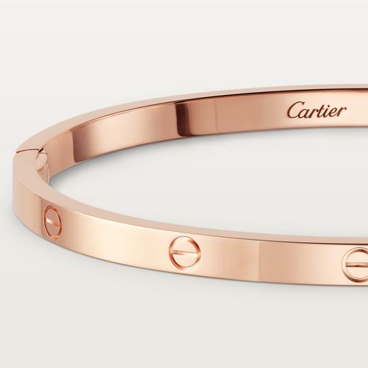 【预定款】 CARTIER 卡地亚 LOVE手镯 小号款 18K玫瑰金 B6047317 商品图2